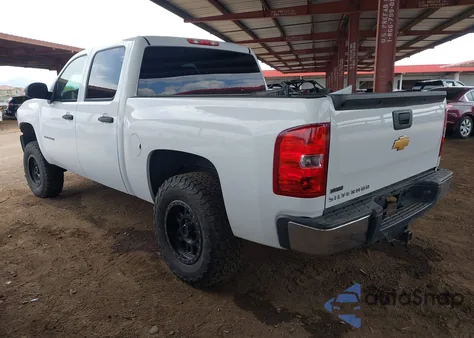 2011 Chevrolet Silverado 1500 Lt из США, поврежденный, VIN 3GCPCSE06BG323834